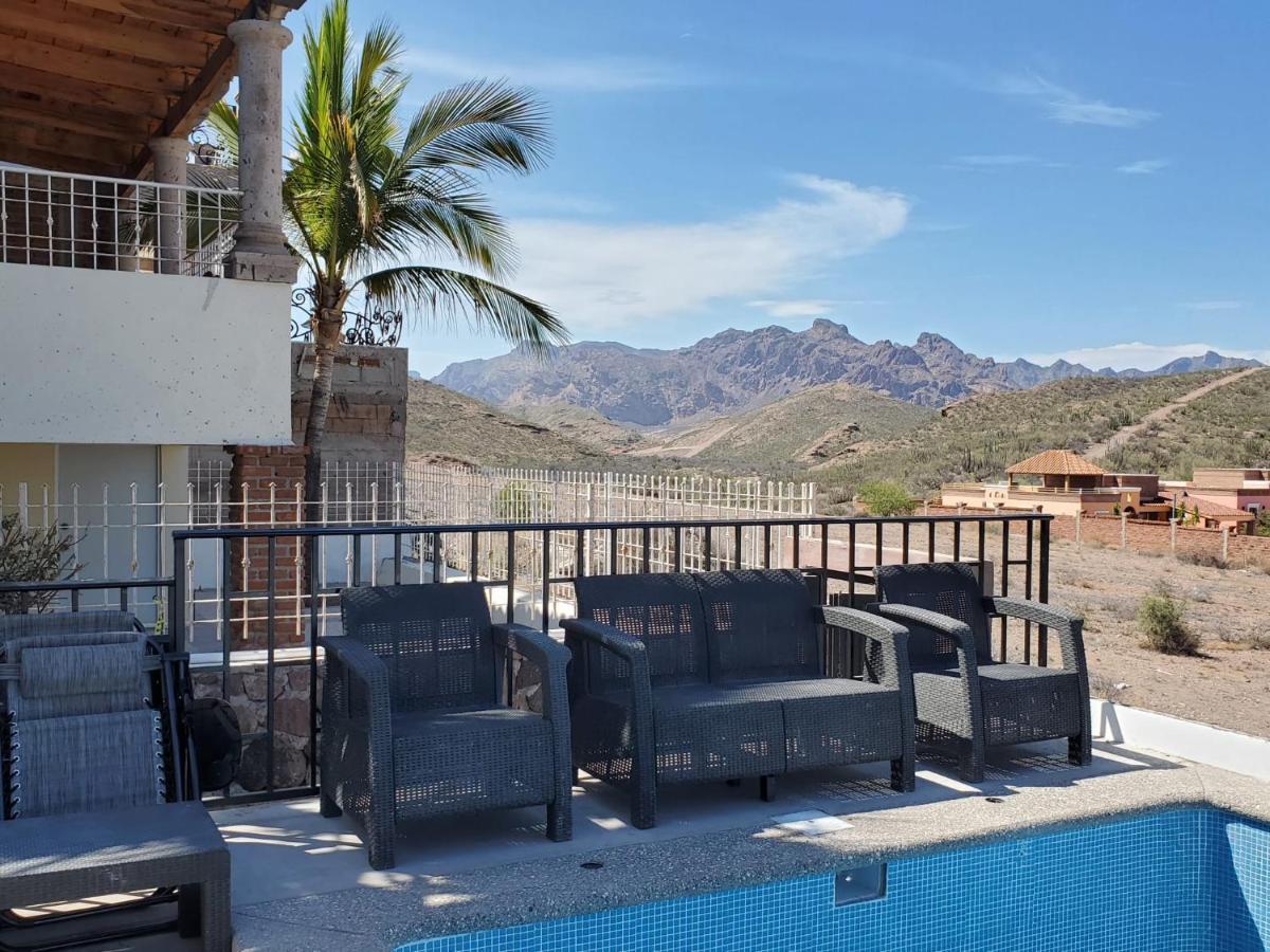 Vila Alberca Caliente, Heated Pool House With The View San Carlos Nuevo Guaymas Exteriér fotografie