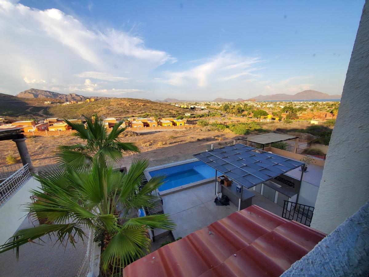 Vila Alberca Caliente, Heated Pool House With The View San Carlos Nuevo Guaymas Exteriér fotografie