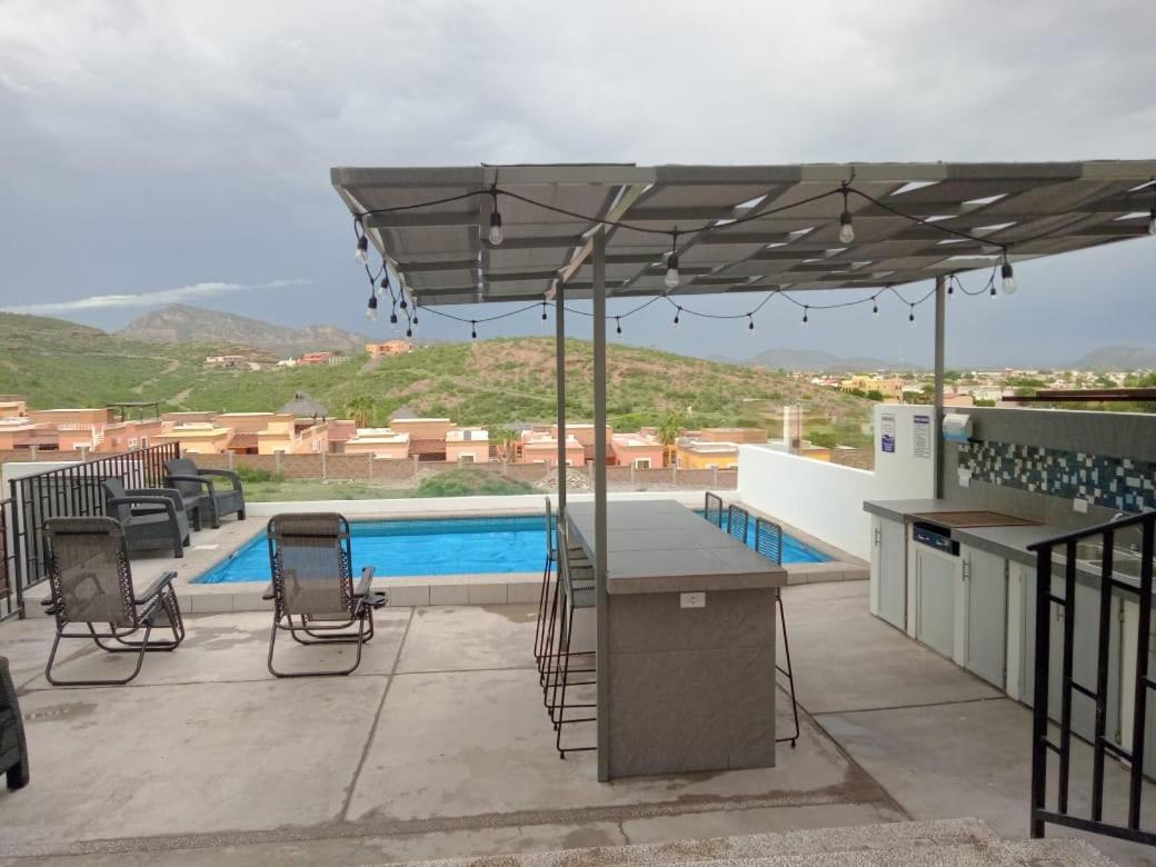Vila Alberca Caliente, Heated Pool House With The View San Carlos Nuevo Guaymas Exteriér fotografie