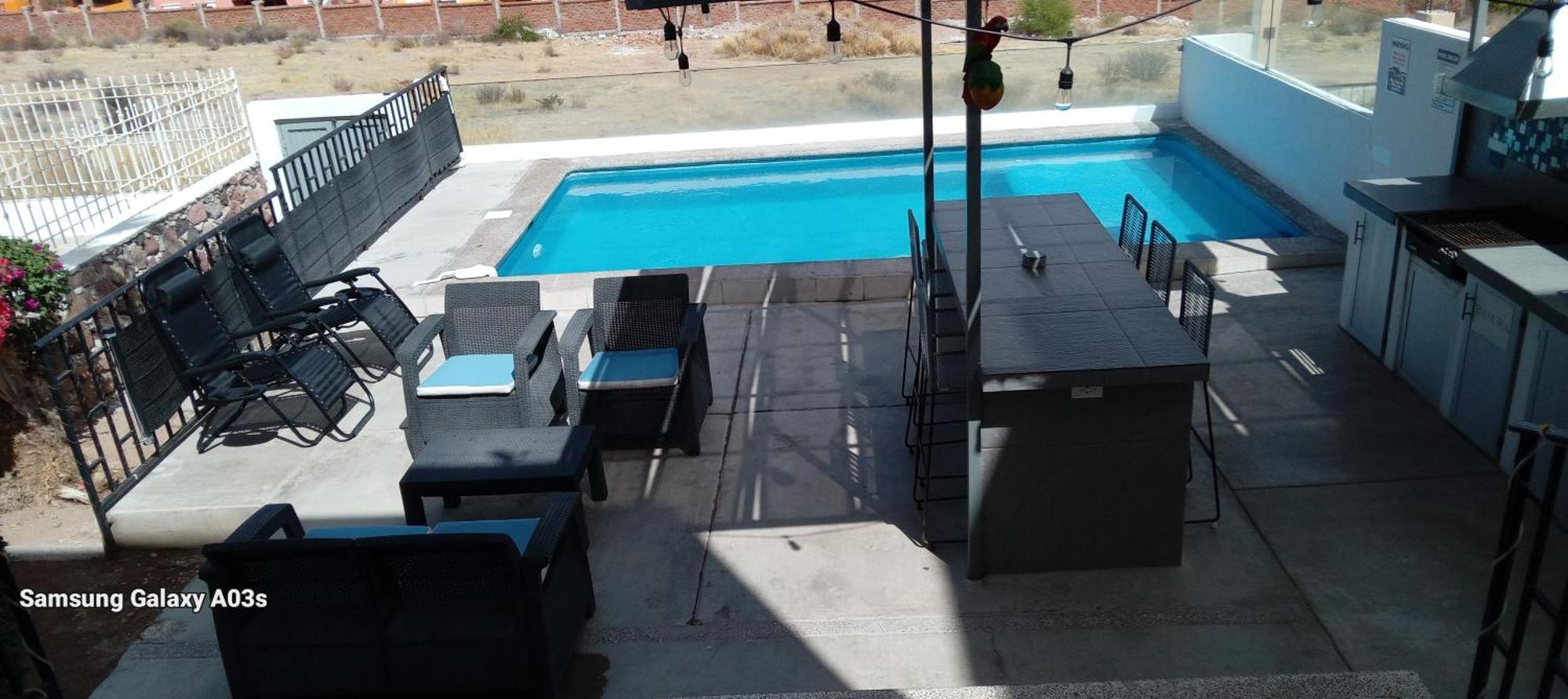 Vila Alberca Caliente, Heated Pool House With The View San Carlos Nuevo Guaymas Exteriér fotografie